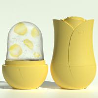 Rodillo De Hielo Masajeador Para Rostro Ojos Y Cuello Tono Natural Y Cuidado De La Piel Molde De Silicona Reutilizable Para Enfriamiento Y Alivio Del Malestar En La Piel - details 8