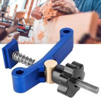 Abrazaderas de ranura en T, juego de tuercas para Rieles azules, de aleación de abrazadera para Rieles Aluminio, artículos para el trabajo La Madera, para trabajarse La Madera con Rieles (2) - details 1