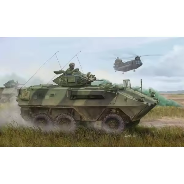 TRUMPETER 01502 CANADIAN GRIZZLY 6x6 APC 1/35 - 1