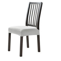 Cubierta De Silla De Comedor Suave De Velours Color Sólido Cubierta De Asiento Desmontable Antipolvo Fundas De Silla Para Hotel Y Hogar - details 11