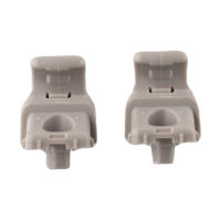 Clips De Visera Solar Para Tesla Model 3 2017-2020 2 Piezas Nuevas Repuesto Para Visera 113099300A Herramienta De Mantenimiento - details 11