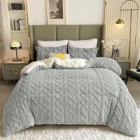 MIRAMAX-Edredon Borreguillo Invierno  para Cama 90/105/-135/150, Reversible Franle Sherpa, Relleno Microfibra, Nórdico Cálido Suave,  con  Fundas de Almohada 50X70 cm. - details 7