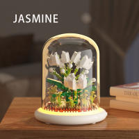 Juguete De Puzzle De Bloques De Construcción Simulación De Bouquet De Girasoles Para Niños Y Niñas Regalo De Cumpleaños - details 9