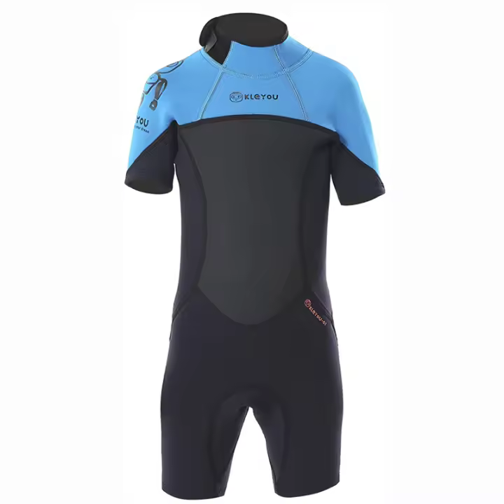 Traje De Baño Térmico Para Niños Neopreno Wetsuit Para Natación Y Escuba Diversión Submarina Adecuado Para Niños Y Adolescentes - 1