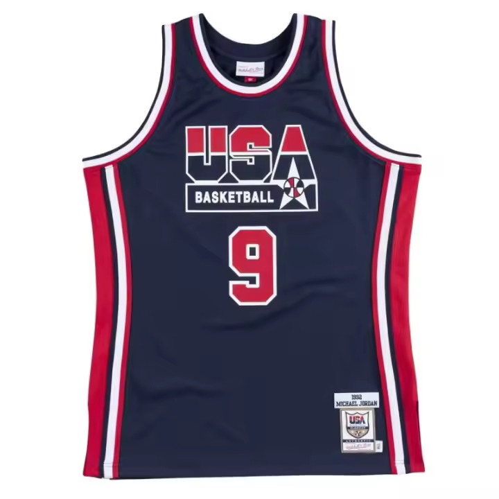 Camiseta Michael Jordan Dream Team 92 Mitchell And Ness Authentic - USA Basketball. - 1