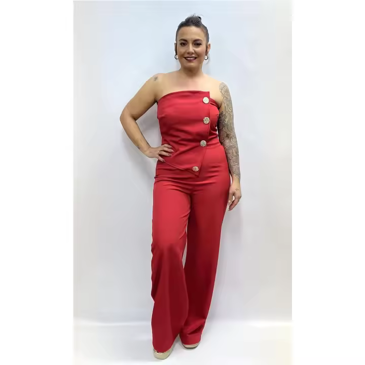 Mono Asiria Rojo - 1