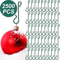 Ganchos S Shaped Para Adornos De Navidad Plásticos Soporte Para Esferas De Árbol De Navidad Decoración De Casa Y Fiestas De Año Nuevo - details 1