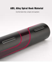 Apretador De Botellas Eléctrico Automático Para Vino Tinto Cortador De Sellado Cutter Aperturador De Botellas Accesorios De Cocina Gadgets - details 7
