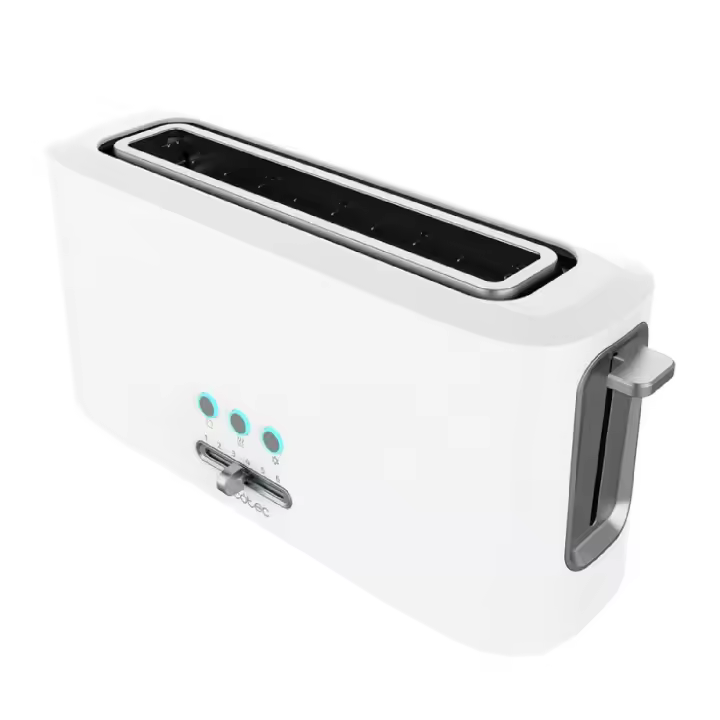 Cecotec Tostador vertical Tostador Vertical Toast&Taste 10000 Extra White - 1