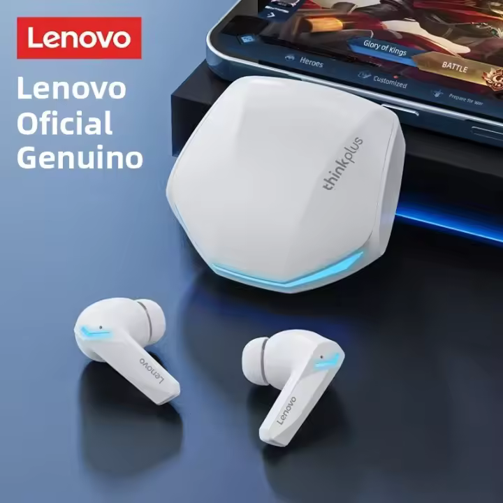 Auriculares Inalámbricos Lenovo GM2 pro TWS Estéreo HIFI Baja Latencia Para Gaming Y Música Con Caja De Carga Bluetooth 5.3 - 1
