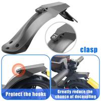 Guardabarros Ajustable Para Xiaomi M365 1s pro 2 Mi3 Scooter Eléctrico Con Porta Placa Y Faro Trasero Pieza Trasera Antigolpes - details 4