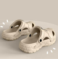 Sandalias EVA Para Hombres En Verano Con Suela Gruesa Y Suave Para Uso Al Aire Libre Zapatos De Playa Para Deportes Casuales Y Perforados - details 5