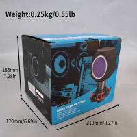Filtro De Viento Profesional Para Micrófono Condensador Depusheng PF8 Cubierta De Protección De Esponja Absorbente De Sonido Para Estudio De Grabación - details 7
