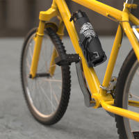 Soporte Universal Para Bebidas De Motocicleta 1Pc ABS Modificación Decoración Suministros Accesorios Para Bicicleta - details 4