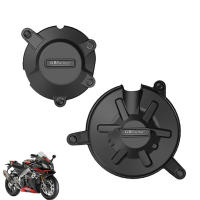Cubierta De Motor Protección Para Moto Aprilia RSV4 RR 2015-2021 Tuono V4R / V4 1100 GB Racing Compatible Con Modelos 2010-2021 - details 3