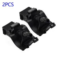 2PCS Boquilla De Rociador De Lavado De Parabrisas Negro Compatible Con Toyota Camry Lexus Accesorios Para Automobiles 85381-30110 - details 0