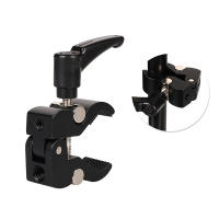Aguja De Pescar Con Bocina De Águila Para Fotografía Accesorios De Fotografía Clip Mágico De Héroe Negro Para Cámara - details 4