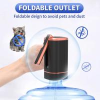 Bomba De Agua Portátil USB Para Botella Universal 2-5 Galones Dispensador De Agua Eléctrico Material Plástico - details 6