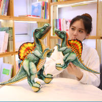 Nueva Muñeca De Peluche Dinosaurio Spinosaurus Para Niños Almohada Realista Regalo Bonito Para Cumpleaños Animal De Peluche Unisex - details 12