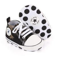 Nuevos Zapatos Para Bebé Niños Y Niñas Zapatillas Casuales De Lona Clásica Primera Caminadora Niño Niña Suave Antideslizante D2486 - details 11