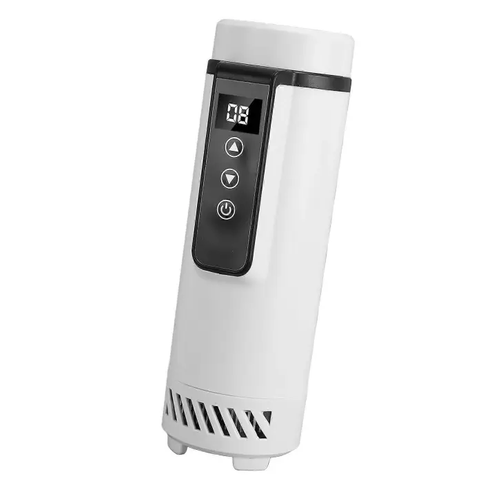 30H Insulin Pen Cooler Case Medicine Cooler 0 A 18 Grados Celsius Soporte 5 Bolígrafos de Insulin Diabética Medication Cooler para viajar Blanco - 1