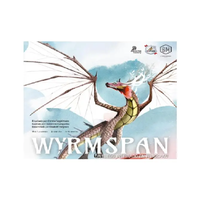 Wyrmspan (Español) - 1