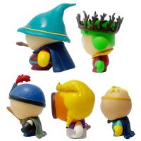 Juego De 5 Figuras De Anime South Park 'The Stick of Truth' Con Kenny McCormick Stan Marsh Muñecos Lindos Y Encantadores Decoraciones Americanas Para Coleccionistas Unisex - details 21