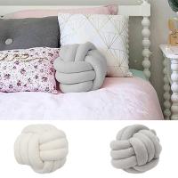 Cojín Redondo De Veludo Estilo Nórdico Cálido Para Bebés Y Adultos Decoración De Dormitorio Almohada De Descanso Para Niños Y Adultos - details 6