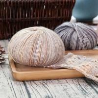 Hilo De Crochet Suave Para Invierno DIY Tejido a Mano Con Algodón Mohair Yarn Para Pasteles Ropa Gorro Cuello Largo - details 17