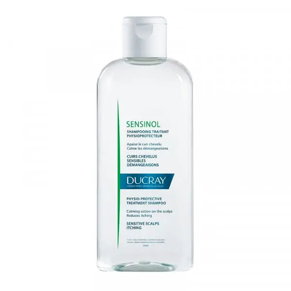 DUCRAY - SENSINOL champú tratante fisioprotector - 1