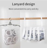 Bolsa De Lavar Zapatillas Malla Especial Para Máquina De Lavar Protección Anti-deformación Para Viaje Y Almacenamiento De Zapatos - details 4