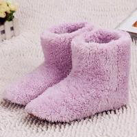 Botas De Nieve Calientes Invierno Con Calentador USB Zapatos Eléctricos Plush Para Hombres Y Mujeres Botas Calefactadas Lavables Para Los Pies - details 10
