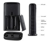 Alarma De Garaje KERUI DW9 Con Sensor De Movimiento PIR Exterior Impermeable Detector De Seguridad Para Valla De Acceso Sin Cable - details 10