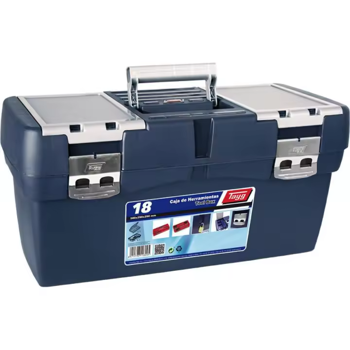 CAJA HERR.118005-18 C/BAN+ES.580X290X290 - 1