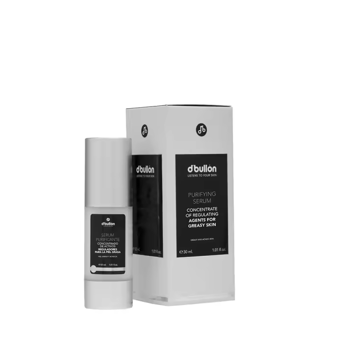 Valquer Laboratorios Serum Facial Purificante para Pieles Grasas con Activos Reguladores - 1