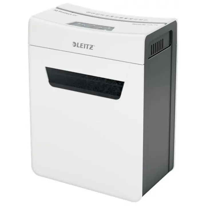 Leitz 80910000 triturador de papel Gris, Blanco - 1