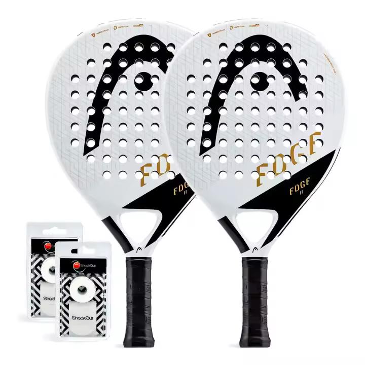 Pack Duo Head Edge Ii White - 1
