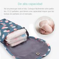 Bolso De Diaper Para Bebé Organizador Portátil De Viaje Al Aire Libre Mini Bolsa De Pañales Para Carrito De Compras Reutilizable Almacenamiento Para Mami - details 14