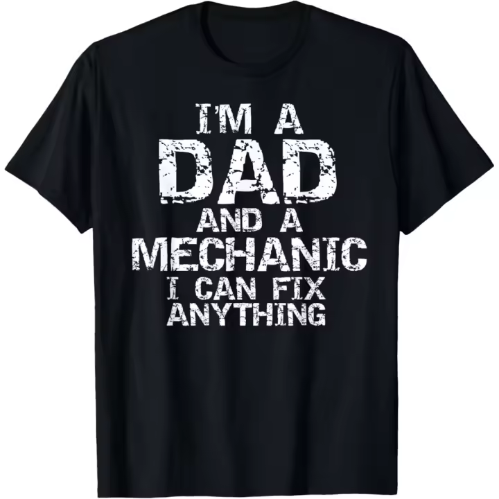 Camiseta de Manga Corta, 100% Algodón, Ropa Unisex para Hombres y Mujeres en 5 Tallas, Camiseta Negra, Cuello redondo con estampado. - 1