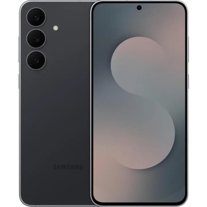 Samsung Smartphone Galaxy S25 FE Negro Exynos 2400 8GB/128GB|Pantalla 6.7" FHD+ 120Hz | Cámara triple 50MP + 12MP + 8MP| Batería 4900mAh | Gorilla Glass Victus+ - 1