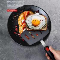Espátula de silicona para pescado Turner Espátula denso semicircular Tortilla Espátulas para panqueques para utensilios - details 3