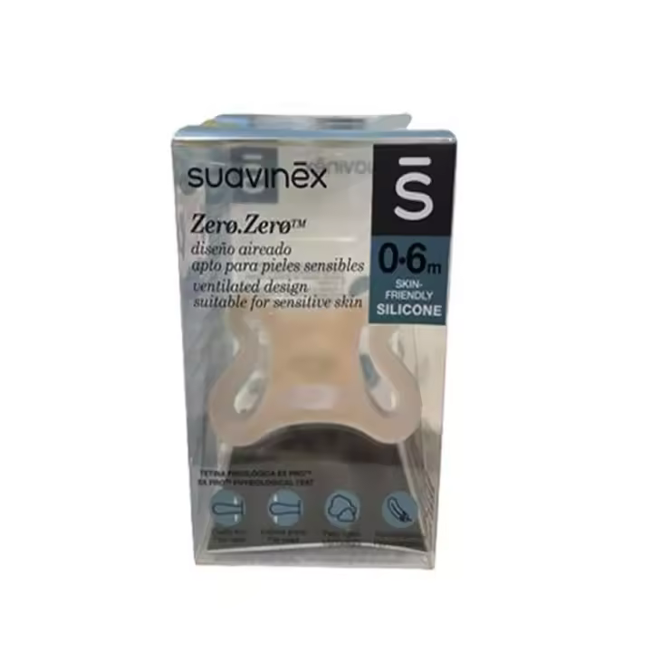 Suavinex Chupo Zero.Zero 0-6 M - 1