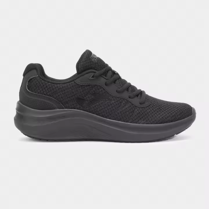 Zapatilla Casual Mujer Joma N-100 2521 Negro Ligera Y Flexible - 1