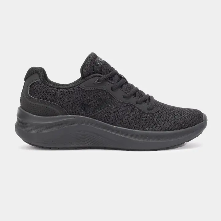 Zapatilla Casual Mujer Joma N-100 2521 Negro Ligera Y Flexible - 1
