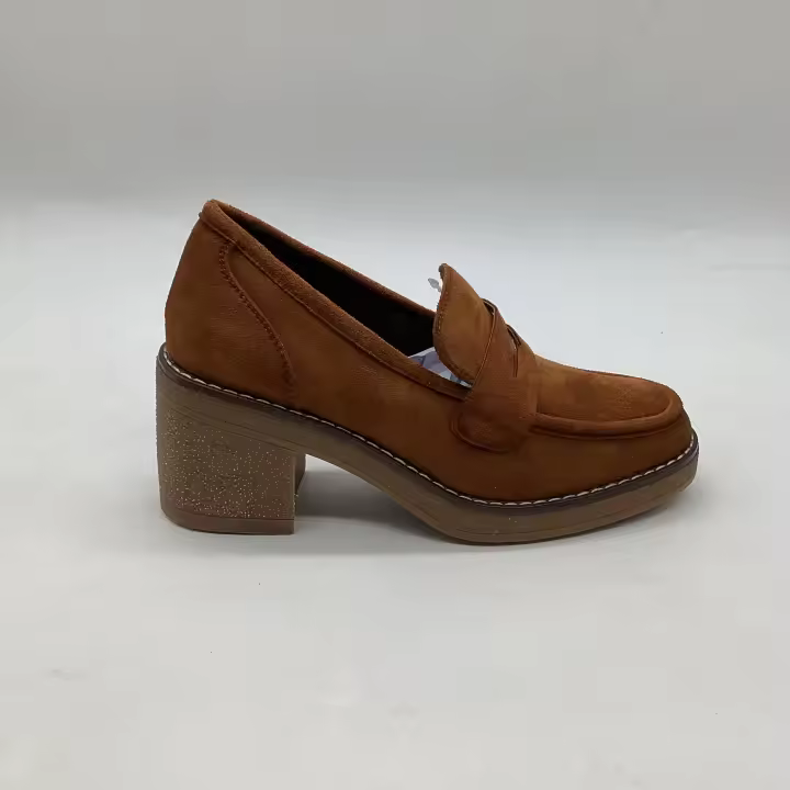 Virucci - Mocasines de Mujer Cómodos Modernos VRA-1077 disponible en Beige, Cuero, Negro, Taupe - 1