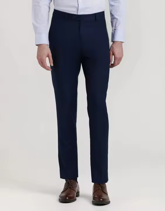 PANTALON TRAJE LANA - 1