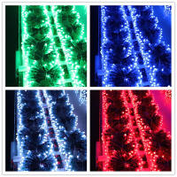 Cadena De Luces LED RGB WS2811 IC 12mm 50pcs IP68 Impermeable Para Iluminación Navideña Y Exterior DC 5V 12V - details 5
