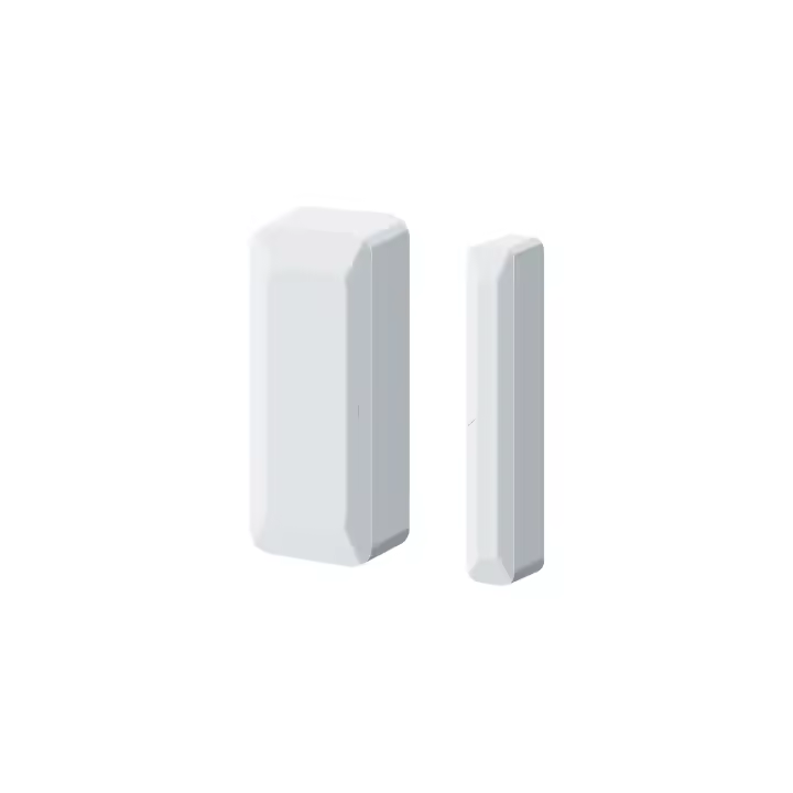 Sensor De Contacto Inalámbrico ZigBee GIRIER Tuya Para Seguridad Del Hogar Compatible Con Alexa Google Assistant Soporte 2MQTT - 1