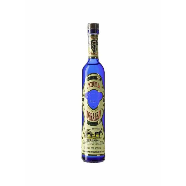 Miniatura Tequila Corralejo Reposado 10cl - 1