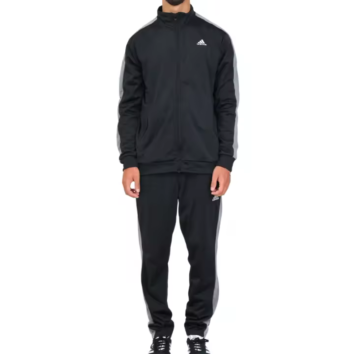 ADIDAS CHANDAL ACETATO NEGRO/GRIS PARA HOMBRE - 1